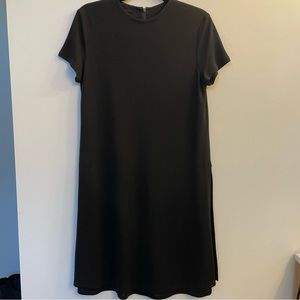 Designer Lida Baday for Bergdorf Goodman Little Black Dress A-Line Shift Size S
